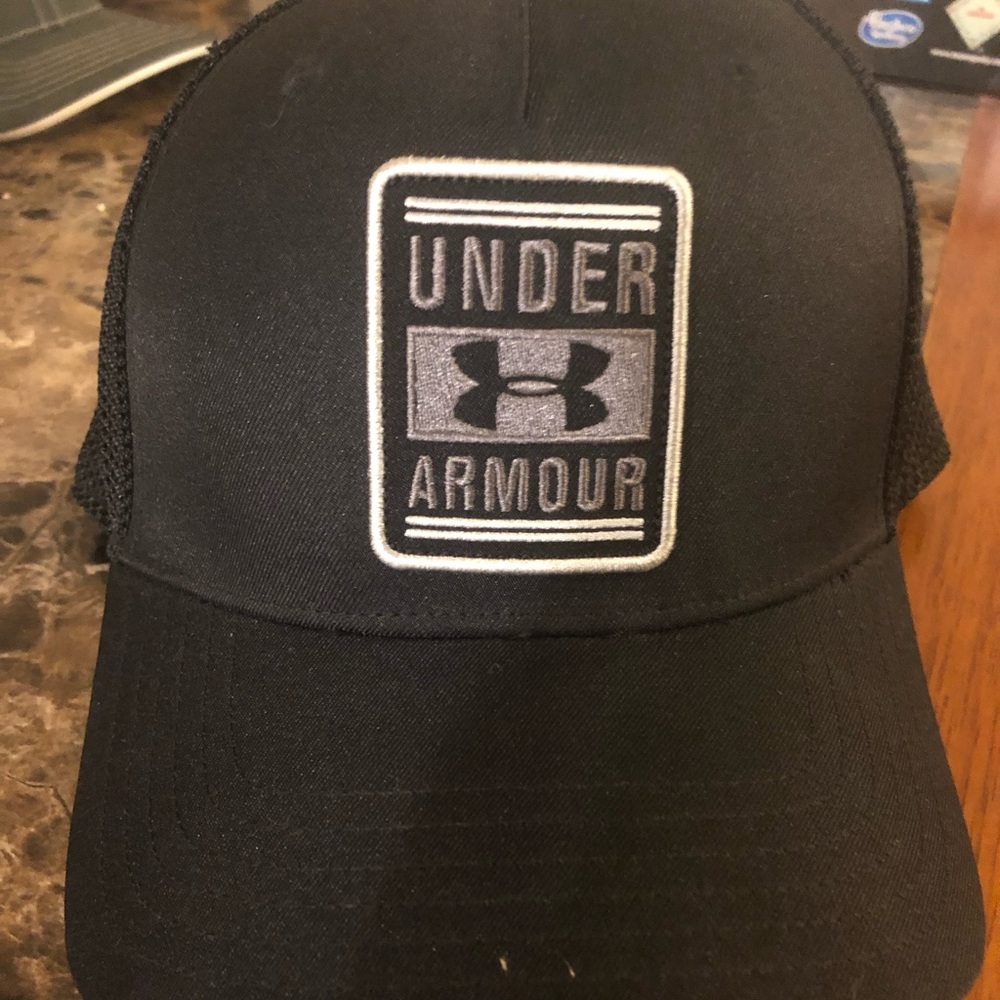 Black Under Armour Hat
